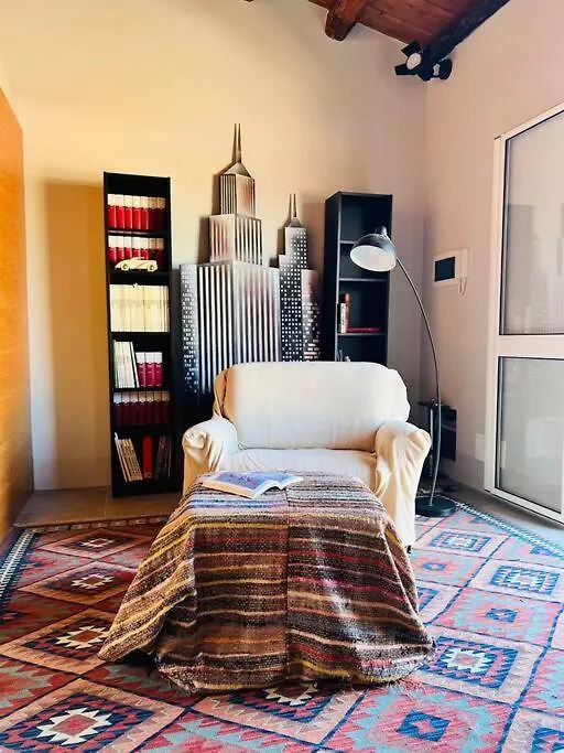 Loft Palermo Centro Con Terrazzo. Free Parking Villa 0*,
