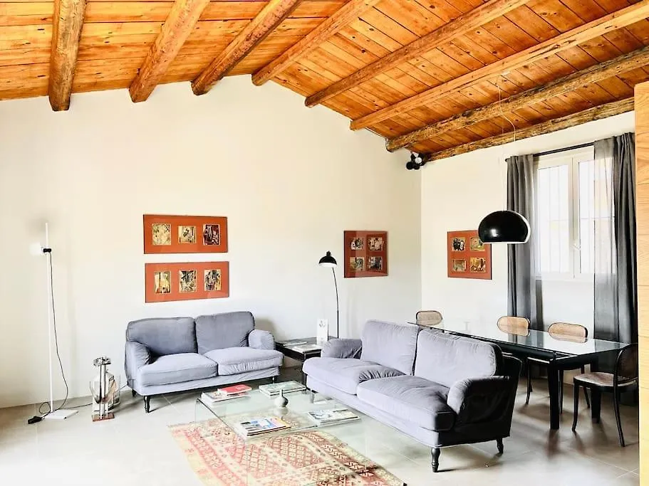 Loft Palermo Centro Con Terrazzo. Free Parking Villa Italy