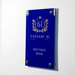Cassari 61 Apartment