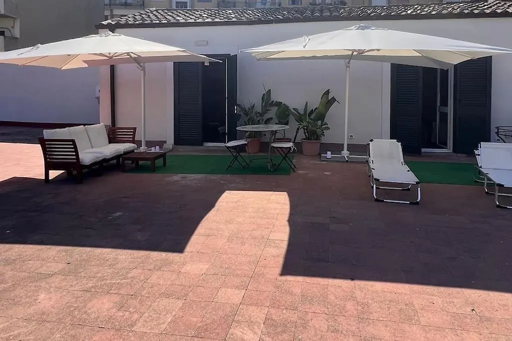 Holiday home Loft Palermo Centro Con Terrazzo. Free Parking Villa